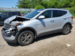 2014 Hyundai Santa Fe Sport  Silver vin: 5XYZU3LB2EG221594