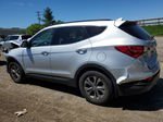 2014 Hyundai Santa Fe Sport  Silver vin: 5XYZU3LB2EG221594