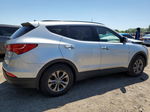 2014 Hyundai Santa Fe Sport  Silver vin: 5XYZU3LB2EG221594