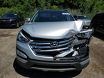 2014 Hyundai Santa Fe Sport  Silver vin: 5XYZU3LB2EG221594