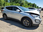 2014 Hyundai Santa Fe Sport  Silver vin: 5XYZU3LB2EG221594