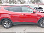 2018 Hyundai Santa Fe Sport 2.4l Красный vin: 5XYZU3LB2JG504569