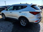 2018 Hyundai Santa Fe Sport  Silver vin: 5XYZU3LB2JG506208