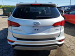 2018 Hyundai Santa Fe Sport  Silver vin: 5XYZU3LB2JG506208