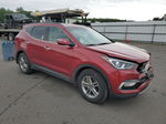 2018 Hyundai Santa Fe Sport  Red vin: 5XYZU3LB2JG509772