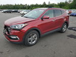 2018 Hyundai Santa Fe Sport  Red vin: 5XYZU3LB2JG509772