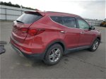 2018 Hyundai Santa Fe Sport  Red vin: 5XYZU3LB2JG509772