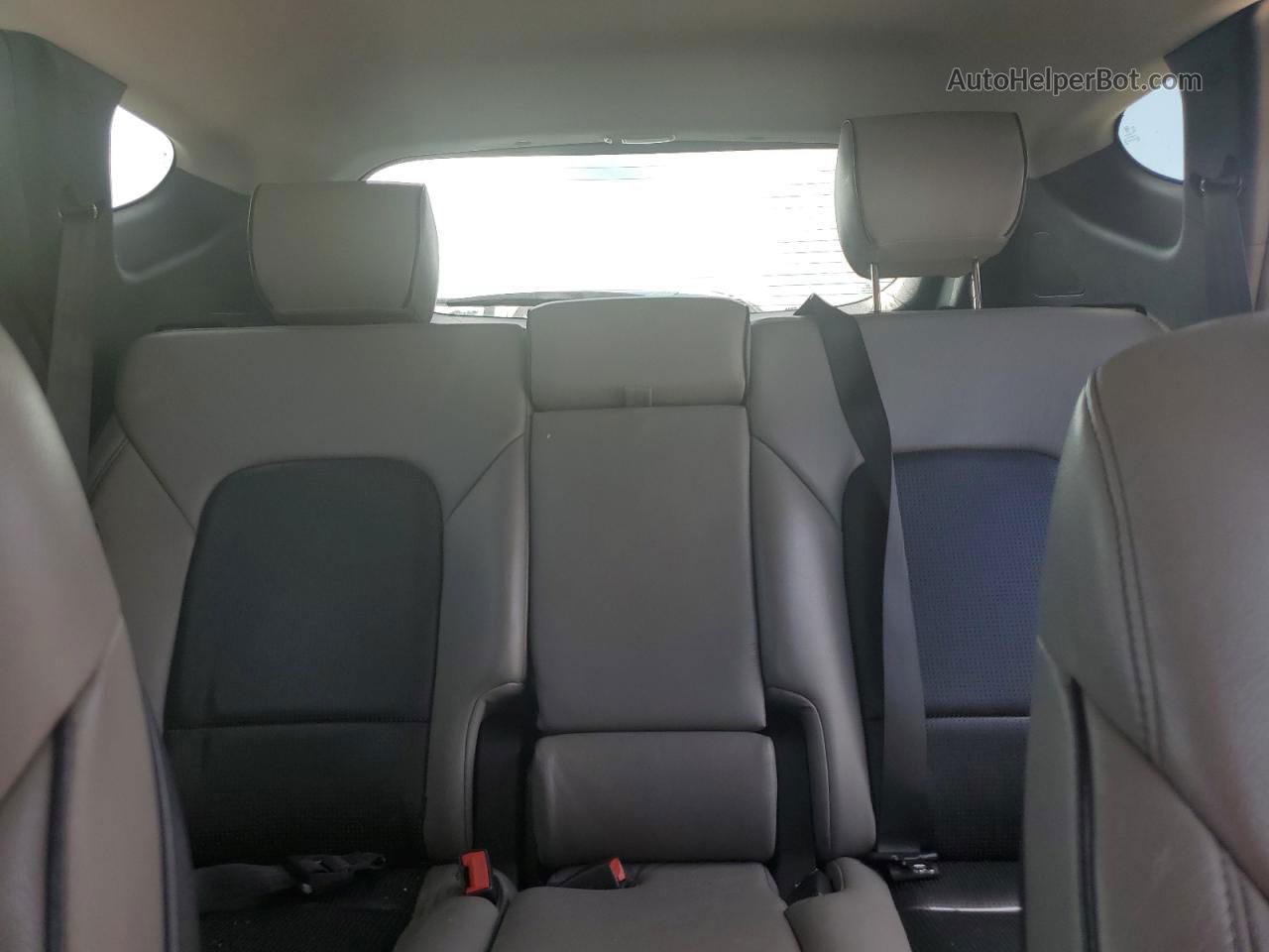 2018 Hyundai Santa Fe Sport  Серый vin: 5XYZU3LB2JG511912