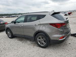 2018 Hyundai Santa Fe Sport  Silver vin: 5XYZU3LB2JG535093