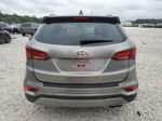 2018 Hyundai Santa Fe Sport  Silver vin: 5XYZU3LB2JG535093