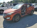 2014 Hyundai Santa Fe Sport  Orange vin: 5XYZU3LB3EG157582