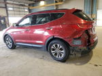 2014 Hyundai Santa Fe Sport  Темно-бордовый vin: 5XYZU3LB3EG170607