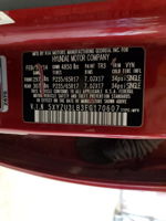 2014 Hyundai Santa Fe Sport  Maroon vin: 5XYZU3LB3EG170607