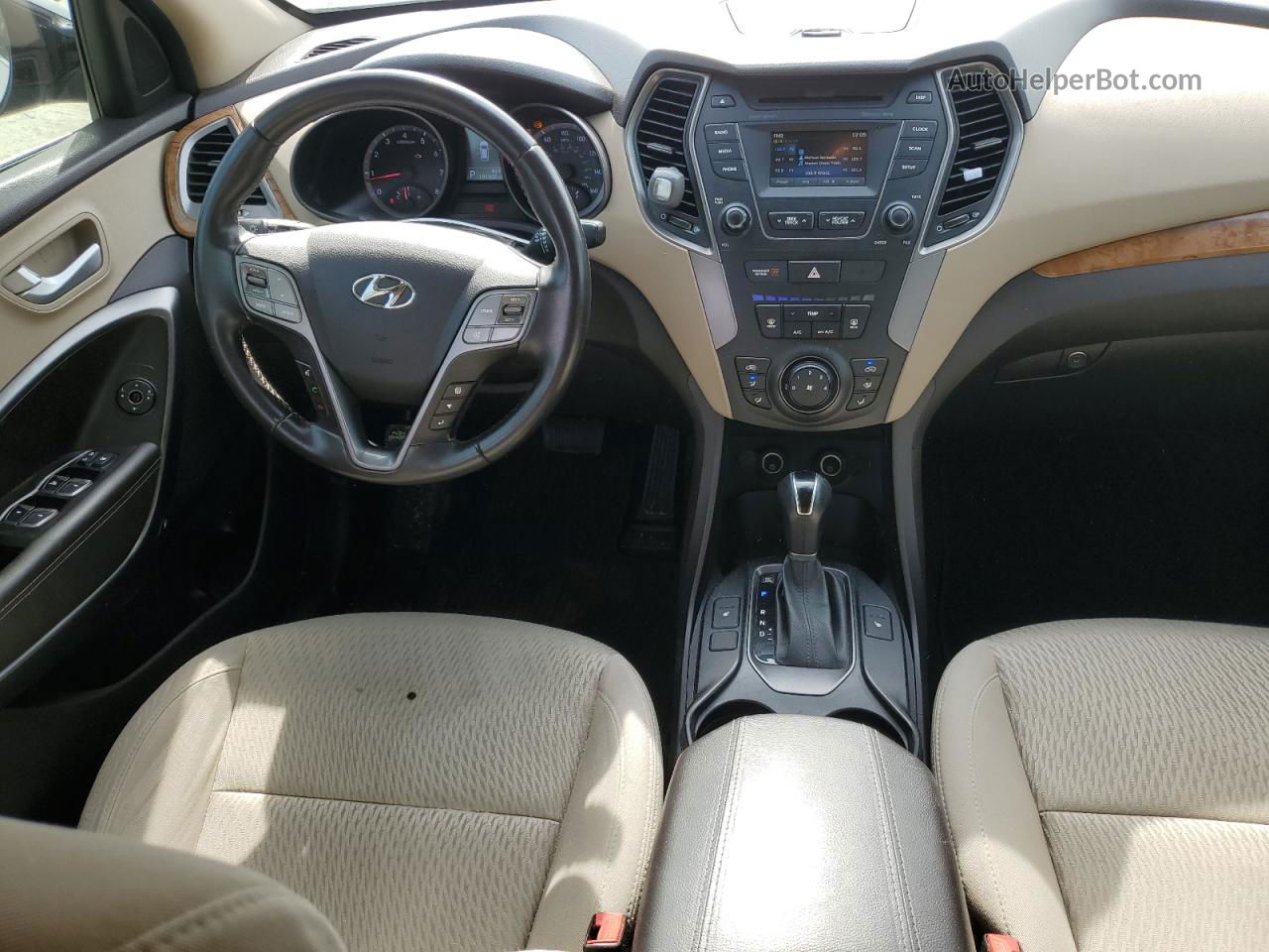 2014 Hyundai Santa Fe Sport  Белый vin: 5XYZU3LB3EG180473