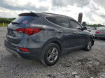 2018 Hyundai Santa Fe Sport  Угольный vin: 5XYZU3LB3JG507173