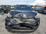 2018 Hyundai Santa Fe Sport  Угольный vin: 5XYZU3LB3JG507173