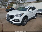 2018 Hyundai Santa Fe Sport 2.4l White vin: 5XYZU3LB3JG519307