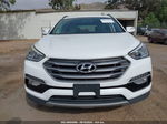 2018 Hyundai Santa Fe Sport 2.4l White vin: 5XYZU3LB3JG519307