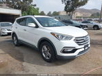 2018 Hyundai Santa Fe Sport 2.4l White vin: 5XYZU3LB3JG519307