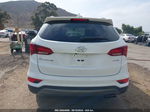 2018 Hyundai Santa Fe Sport 2.4l White vin: 5XYZU3LB3JG519307