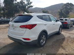 2018 Hyundai Santa Fe Sport 2.4l White vin: 5XYZU3LB3JG519307