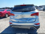 2018 Hyundai Santa Fe Sport 2.4l Silver vin: 5XYZU3LB3JG525060