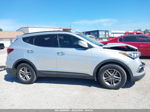 2018 Hyundai Santa Fe Sport 2.4l Silver vin: 5XYZU3LB3JG525060