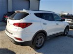 2018 Hyundai Santa Fe Sport  White vin: 5XYZU3LB3JG547253