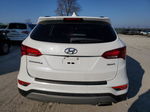 2018 Hyundai Santa Fe Sport  White vin: 5XYZU3LB3JG547253