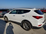 2018 Hyundai Santa Fe Sport  White vin: 5XYZU3LB3JG547253