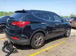 2013 Hyundai Santa Fe Sport  Black vin: 5XYZU3LB4DG020195