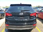 2013 Hyundai Santa Fe Sport  Black vin: 5XYZU3LB4DG020195