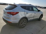 2014 Hyundai Santa Fe Sport  Silver vin: 5XYZU3LB4EG130763