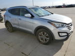 2014 Hyundai Santa Fe Sport  Silver vin: 5XYZU3LB4EG130763