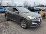 2014 Hyundai Santa Fe Sport  Желто-коричневый vin: 5XYZU3LB4EG158675