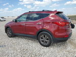 2014 Hyundai Santa Fe Sport  Maroon vin: 5XYZU3LB4EG195483