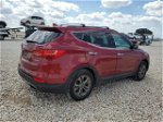 2014 Hyundai Santa Fe Sport  Maroon vin: 5XYZU3LB4EG195483