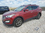 2014 Hyundai Santa Fe Sport  Maroon vin: 5XYZU3LB4EG195483