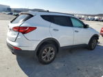 2014 Hyundai Santa Fe Sport  White vin: 5XYZU3LB4EG223055