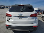 2014 Hyundai Santa Fe Sport  White vin: 5XYZU3LB4EG223055