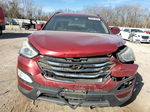 2014 Hyundai Santa Fe Sport  Red vin: 5XYZU3LB4EG232158