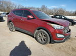 2014 Hyundai Santa Fe Sport  Red vin: 5XYZU3LB4EG232158