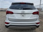 2018 Hyundai Santa Fe Sport  Silver vin: 5XYZU3LB4JG506131