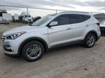 2018 Hyundai Santa Fe Sport  Silver vin: 5XYZU3LB4JG506131