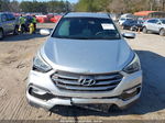 2018 Hyundai Santa Fe Sport 2.4l Серебряный vin: 5XYZU3LB4JG510857