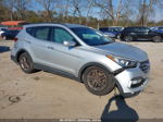 2018 Hyundai Santa Fe Sport 2.4l Silver vin: 5XYZU3LB4JG510857