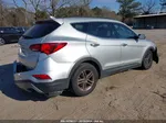 2018 Hyundai Santa Fe Sport 2.4l Silver vin: 5XYZU3LB4JG510857