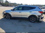 2018 Hyundai Santa Fe Sport 2.4l Серебряный vin: 5XYZU3LB4JG510857