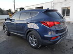 2018 Hyundai Santa Fe Sport  Blue vin: 5XYZU3LB4JG511149