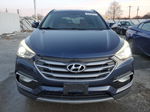 2018 Hyundai Santa Fe Sport  Blue vin: 5XYZU3LB4JG511149